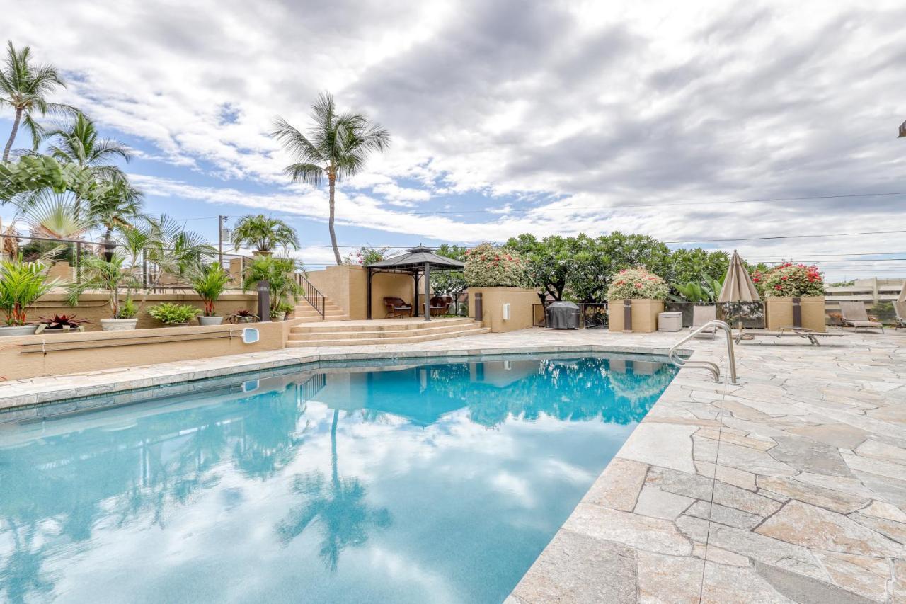 Kona Pacific C421 Appartement Kailua-Kona Buitenkant foto